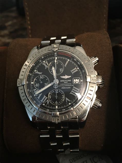 breitling uhr 1884 chronometre|Breitling chronometre certifie 1884 price.